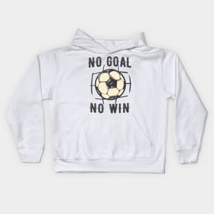 Soccer Winner Goal Victory Sport Tournament Kids Hoodie